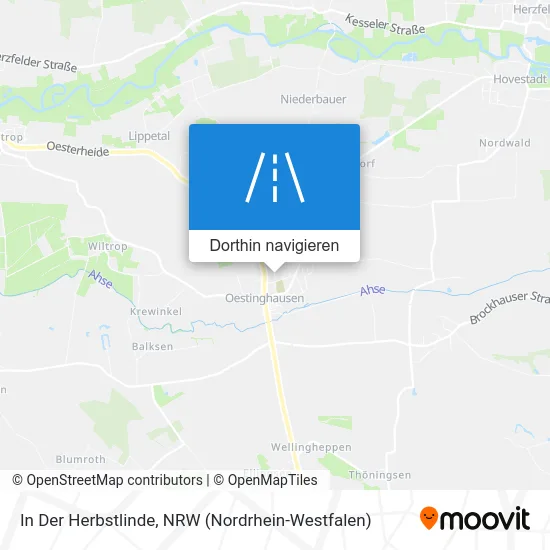 In Der Herbstlinde Karte