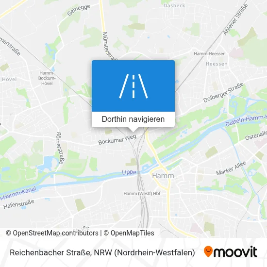 Reichenbacher Straße Karte