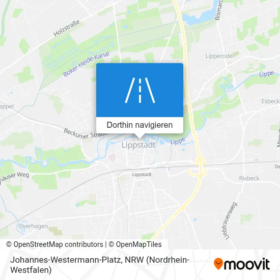 Johannes-Westermann-Platz Karte