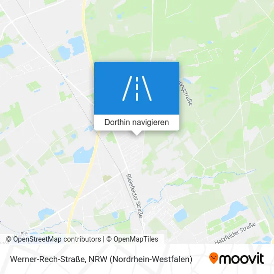 Werner-Rech-Straße Karte