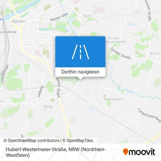 Hubert-Westermeier-Straße Karte