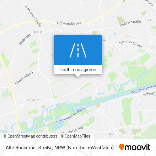 Alte Bockumer Straße Karte