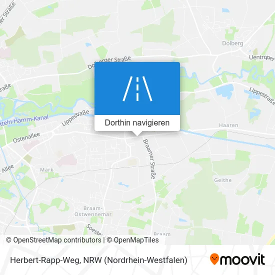 Herbert-Rapp-Weg Karte