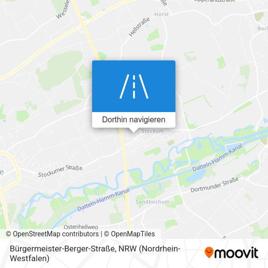 Bürgermeister-Berger-Straße Karte