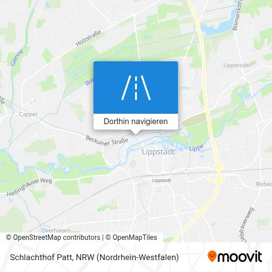 Schlachthof Patt Karte