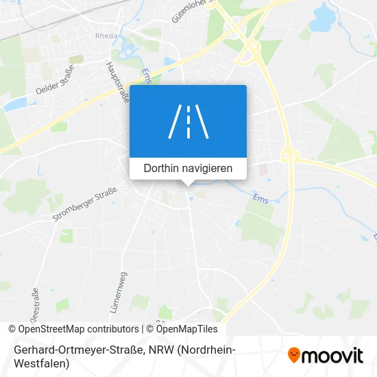 Gerhard-Ortmeyer-Straße Karte