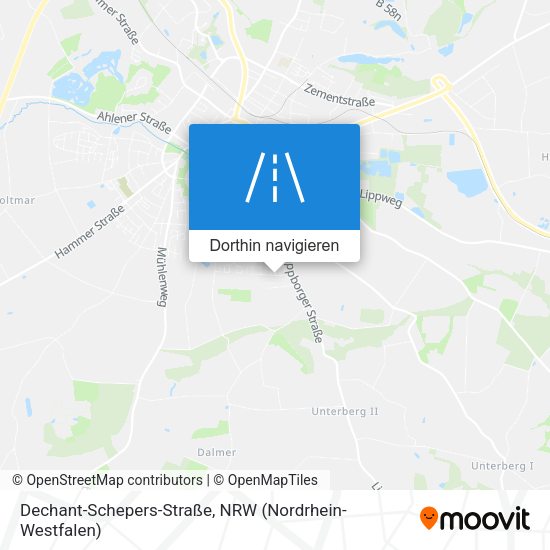 Dechant-Schepers-Straße Karte