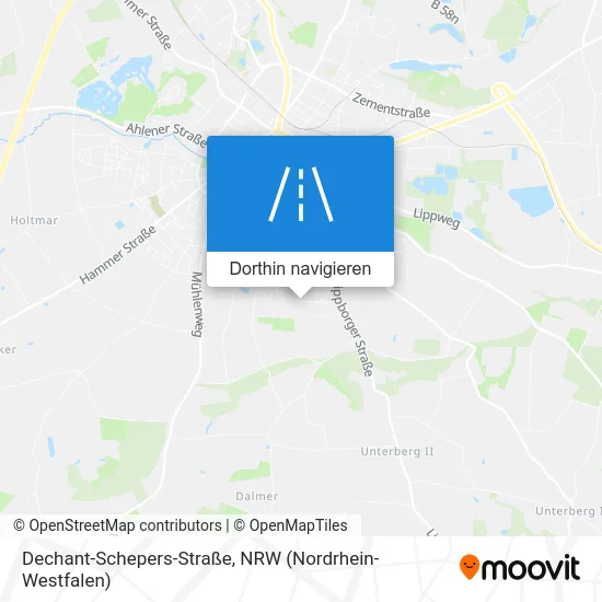 Dechant-Schepers-Straße Karte