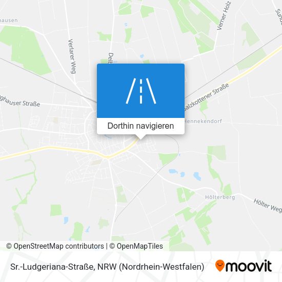 Sr.-Ludgeriana-Straße Karte