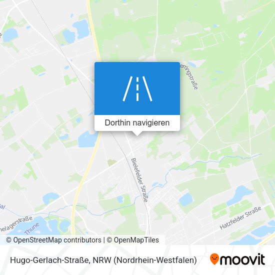 Hugo-Gerlach-Straße Karte