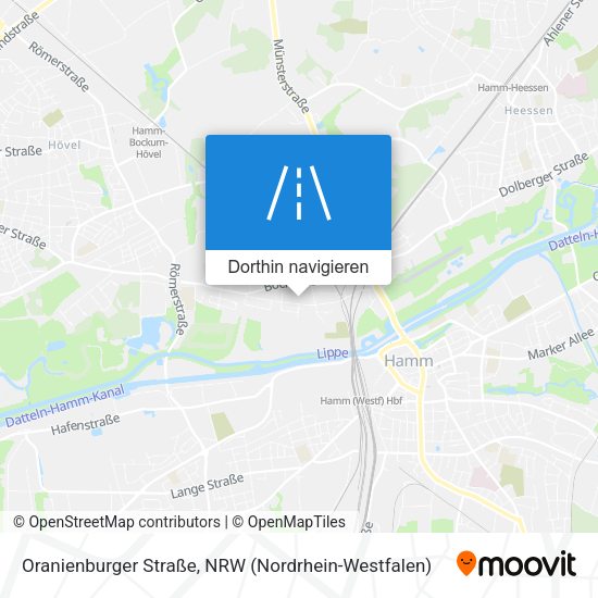 Oranienburger Straße Karte