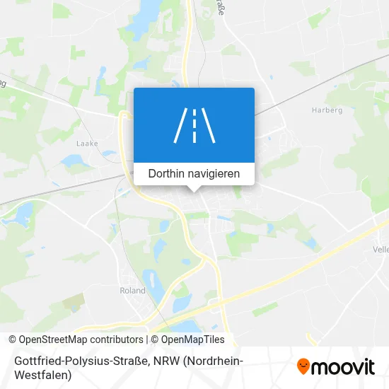 Gottfried-Polysius-Straße Karte