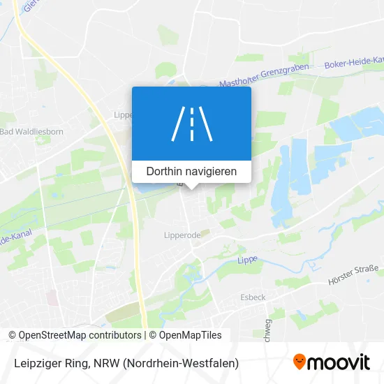 Leipziger Ring Karte