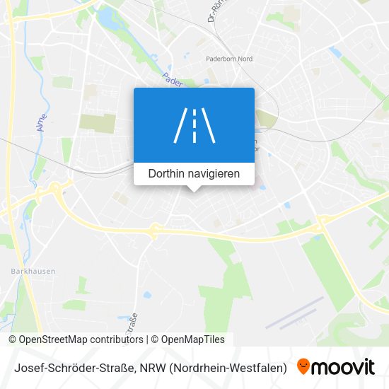 Josef-Schröder-Straße Karte