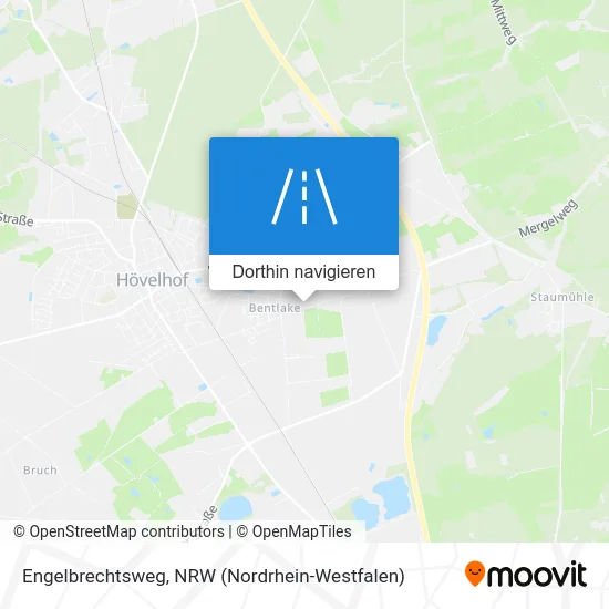 Engelbrechtsweg Karte