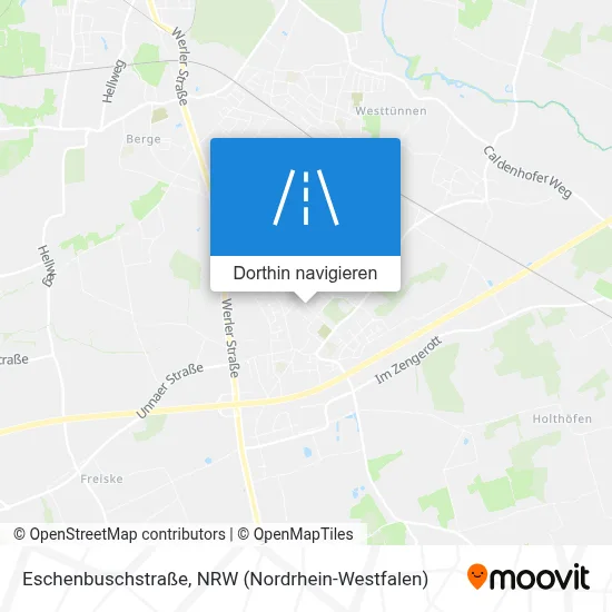 Eschenbuschstraße Karte