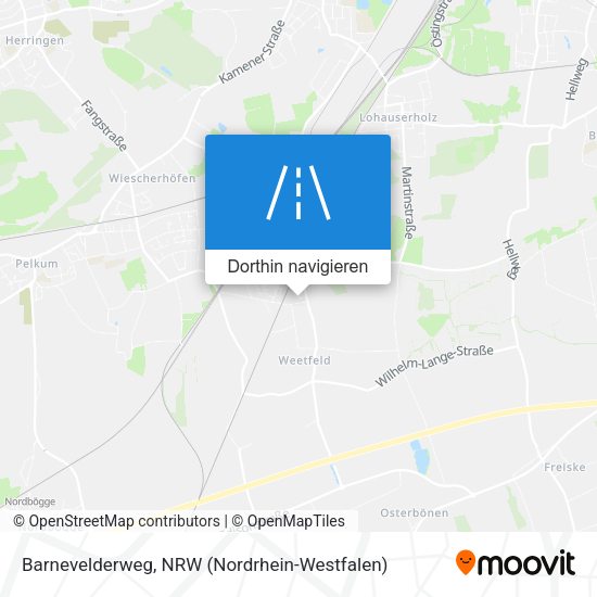 Barnevelderweg Karte