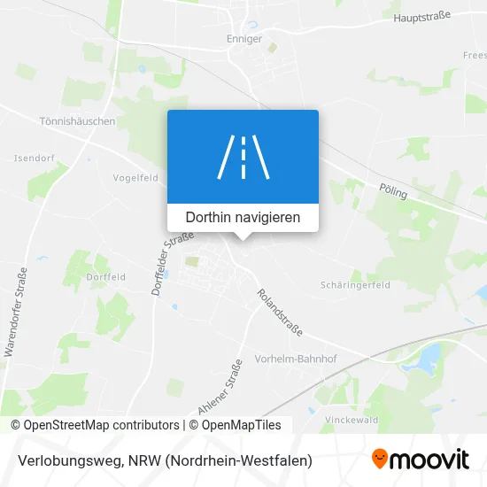 Verlobungsweg Karte