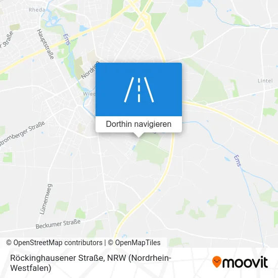 Röckinghausener Straße Karte