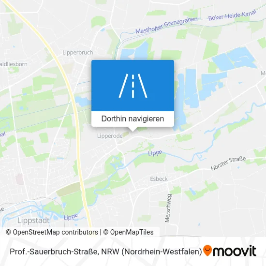 Prof.-Sauerbruch-Straße Karte