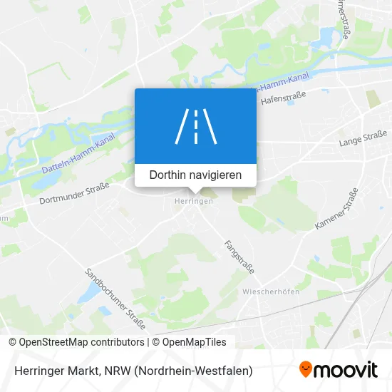 Herringer Markt Karte