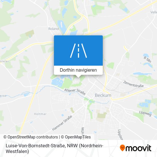 Luise-Von-Bornstedt-Straße Karte