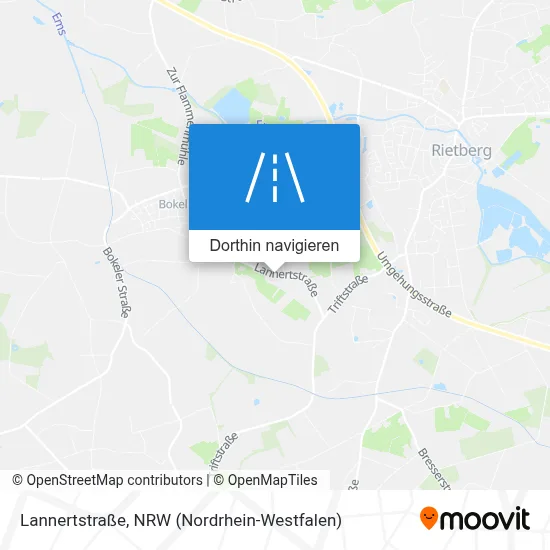 Lannertstraße Karte