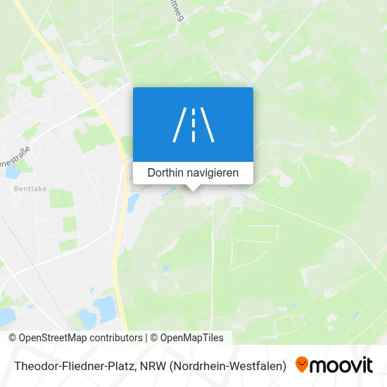 Theodor-Fliedner-Platz Karte