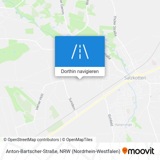 Anton-Bartscher-Straße Karte