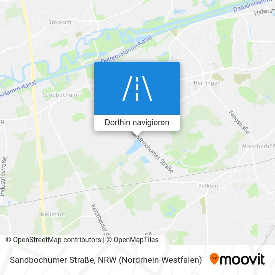 Sandbochumer Straße Karte