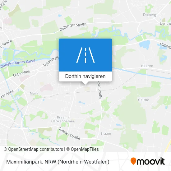 Maximilianpark Karte