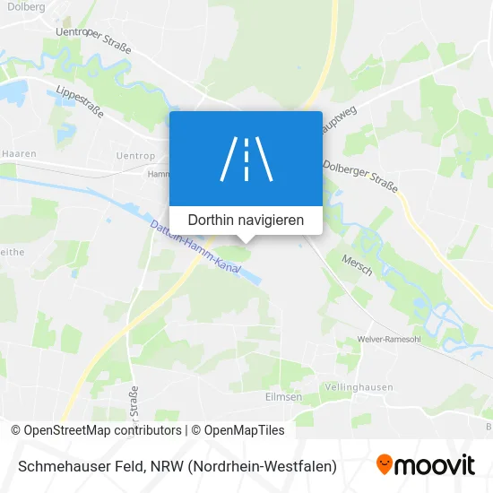 Schmehauser Feld Karte