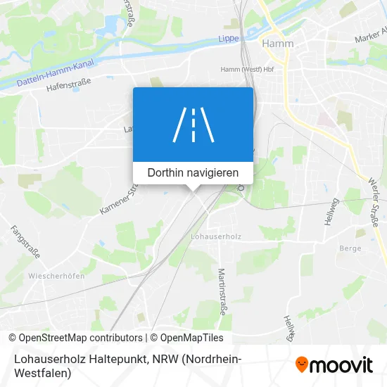 Lohauserholz Haltepunkt Karte