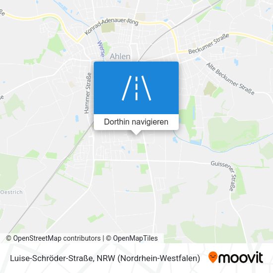 Luise-Schröder-Straße Karte