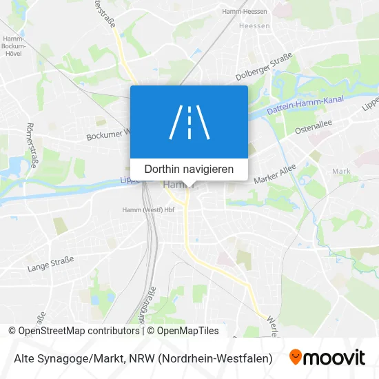 Alte Synagoge/Markt Karte