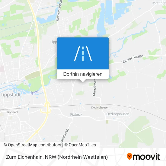 Zum Eichenhain Karte