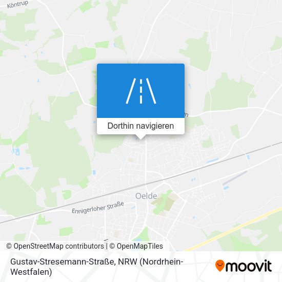 Gustav-Stresemann-Straße Karte