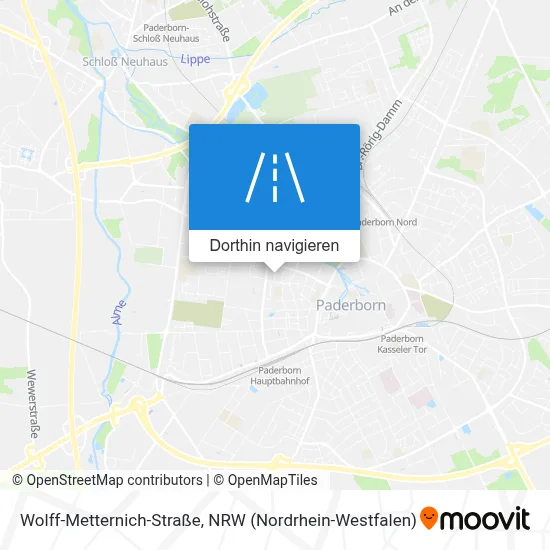 Wolff-Metternich-Straße Karte