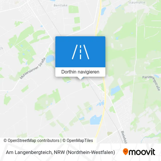 Am Langenbergteich Karte