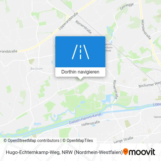 Hugo-Echternkamp-Weg Karte
