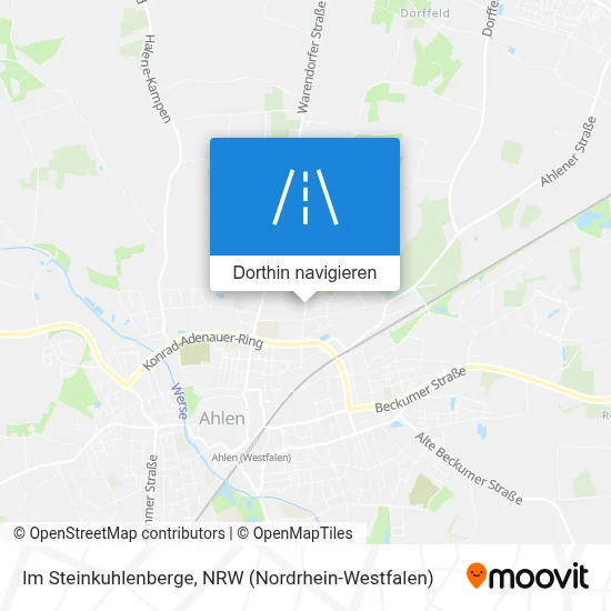 Im Steinkuhlenberge Karte