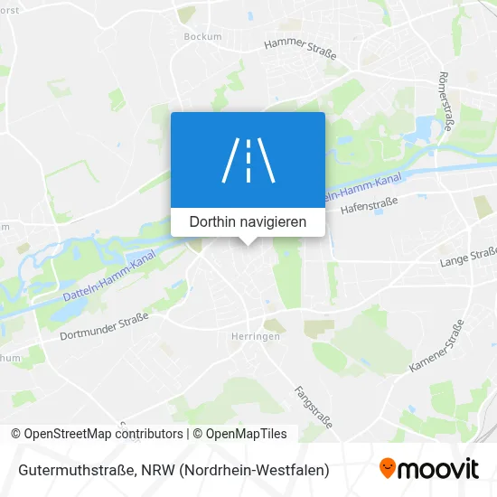 Gutermuthstraße Karte