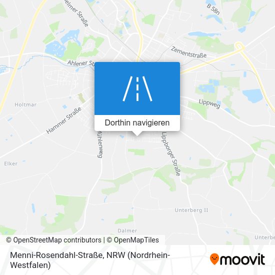 Menni-Rosendahl-Straße Karte