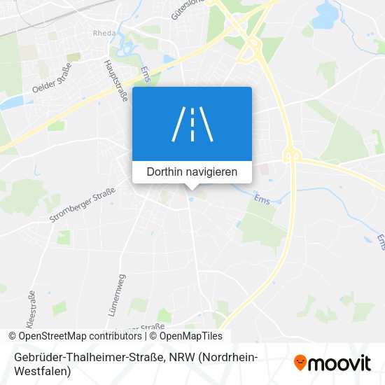 Gebrüder-Thalheimer-Straße Karte