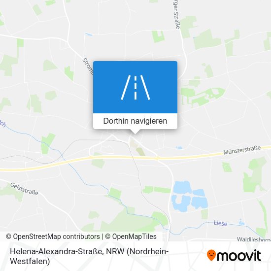 Helena-Alexandra-Straße Karte