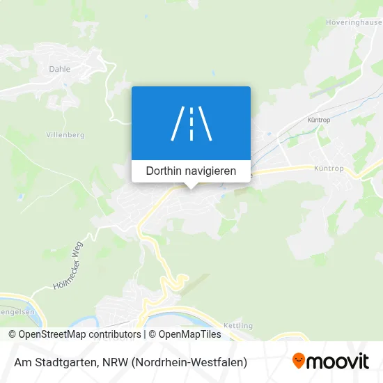 Am Stadtgarten Karte