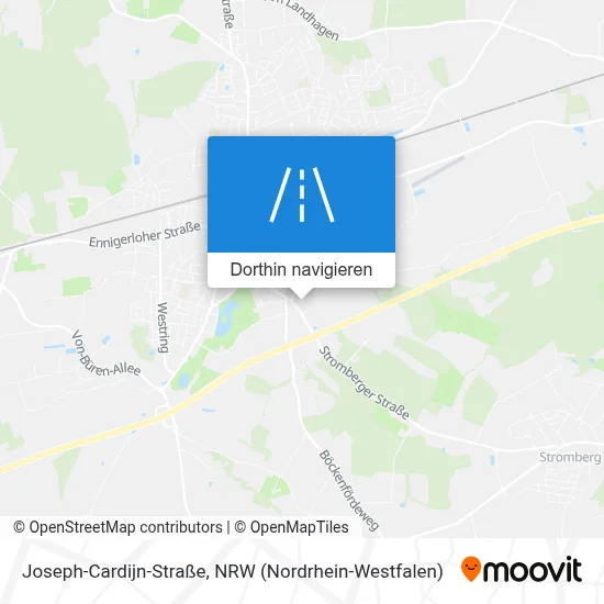 Joseph-Cardijn-Straße Karte