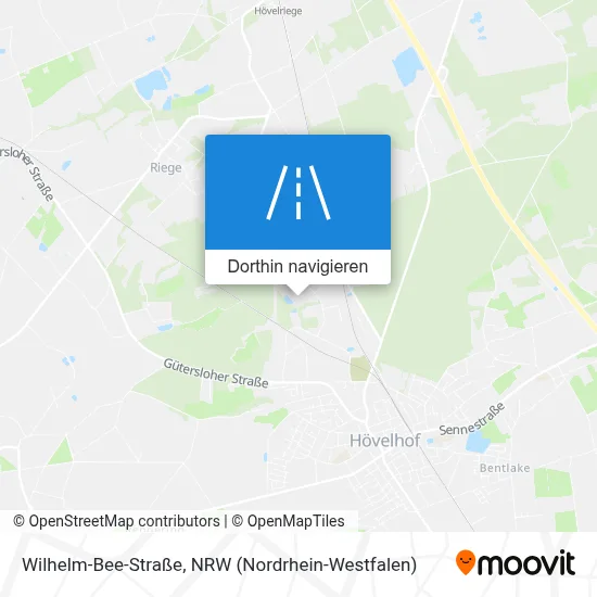 Wilhelm-Bee-Straße Karte