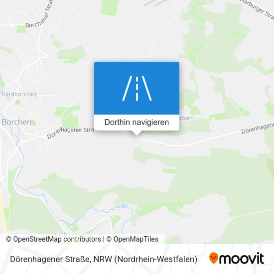 Dörenhagener Straße Karte