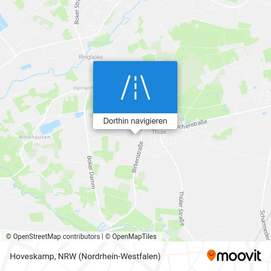 Hoveskamp Karte